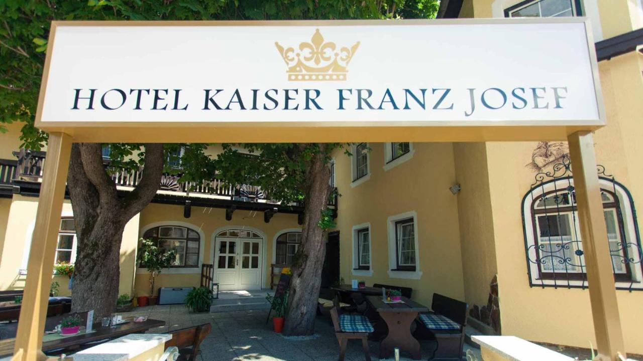 Hotel Kaiser Franz Josef Rohr im Gebirge 外观 照片